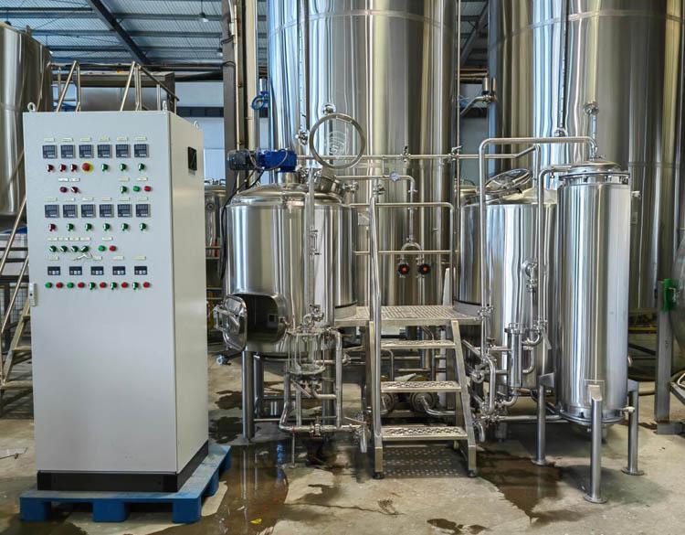 500L Brewhouse in 500L Distillery Equipment